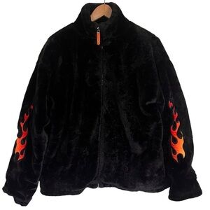 Limited Edition Hot Cheeto x Forever 21 Faux Fur Jacket